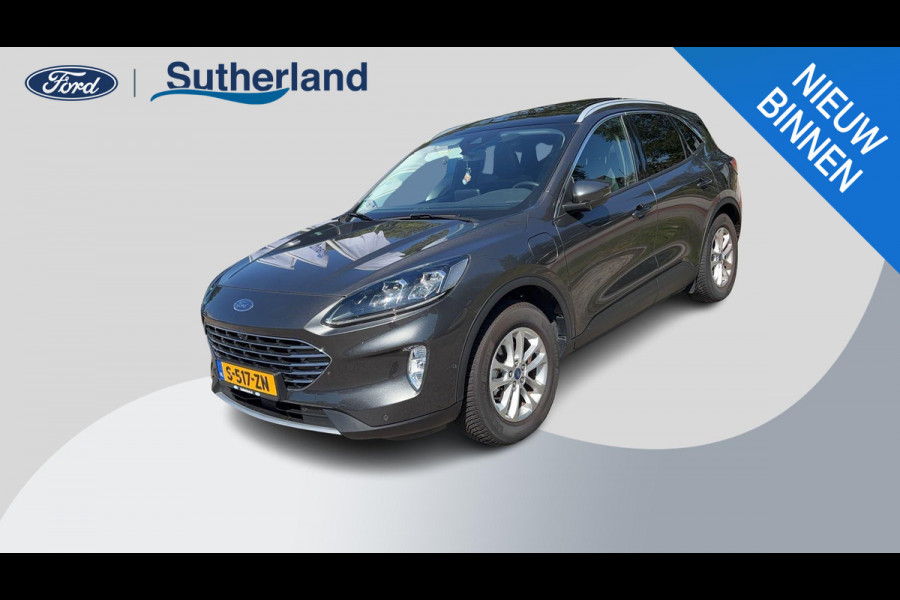 Ford Kuga 2.5 PHEV Titanium X 225pk Wegklapbare Trekhaak | Adaptieve Cruise | Panorama dak | Winterpack | Elektrische Achterklep | 1.500kg Trekgewicht | B&O Audio