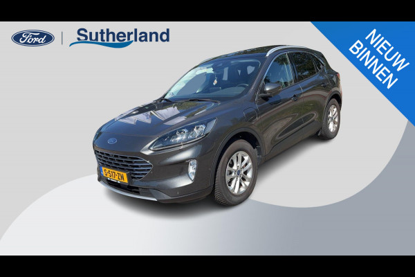 Ford Kuga 2.5 PHEV Titanium X 225pk Wegklapbare Trekhaak | Adaptieve Cruise | Panorama dak | Winterpack | Elektrische Achterklep | 1.500kg Trekgewicht | B&O Audio