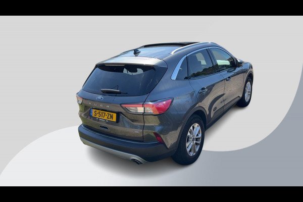 Ford Kuga 2.5 PHEV Titanium X 225pk Wegklapbare Trekhaak | Adaptieve Cruise | Panorama dak | Winterpack | Elektrische Achterklep | 1.500kg Trekgewicht | B&O Audio
