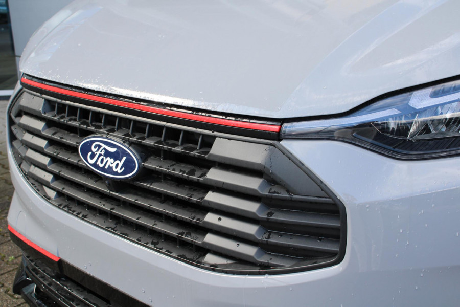 Ford Transit Custom 320 2.5 PHEV L2H1 Grey Platinum DC | Dubbele Cabine | Rijklaar | Dubbele zijschuifdeur | Dual-zone automatische airconditioning | Privacy glass | Groot middenconsole | Trekhaakvoorbereiding | Centrale dubbele vergrendeling | Driver Assistent Pack Ultimate | Verwarmbaar stuurwiel | 2 AGM accus | PHEV 1-fase oplaadkabel 10m | Vehicle Integration System