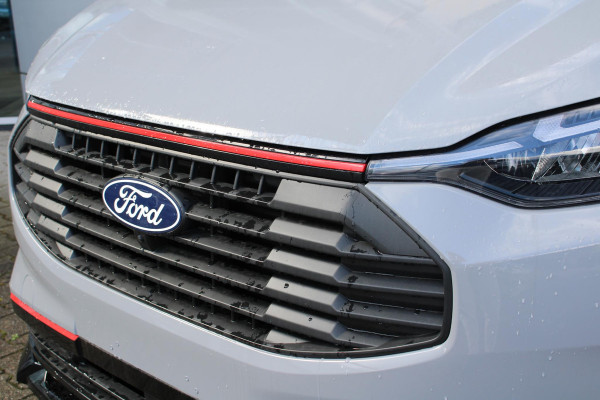 Ford Transit Custom 320 2.5 PHEV L2H1 Grey Platinum DC | Dubbele Cabine | Rijklaar | Dubbele zijschuifdeur | Dual-zone automatische airconditioning | Privacy glass | Groot middenconsole | Trekhaakvoorbereiding | Centrale dubbele vergrendeling | Driver Assistent Pack Ultimate | Verwarmbaar stuurwiel | 2 AGM accus | PHEV 1-fase oplaadkabel 10m | Vehicle Integration System