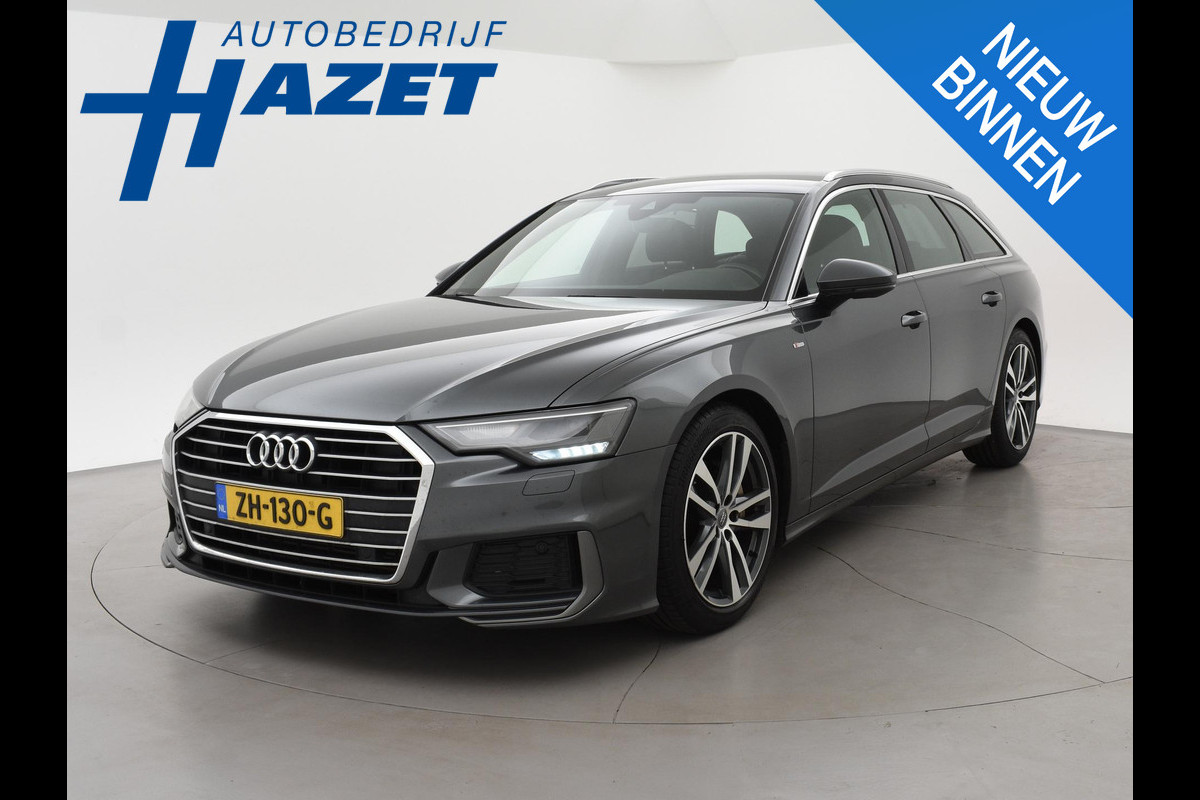 Audi A6 Avant 45 TFSI 245 PK 3X S-LINE | DAYTONAGRIJS | VIRTUAL COCKPIT | STOELVERW. | CARPLAY | MEMORY
