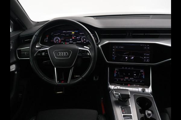 Audi A6 Avant 45 TFSI 245 PK 3X S-LINE | DAYTONAGRIJS | VIRTUAL COCKPIT | STOELVERW. | CARPLAY | MEMORY