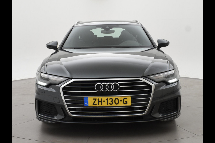 Audi A6 Avant 45 TFSI 245 PK 3X S-LINE | DAYTONAGRIJS | VIRTUAL COCKPIT | STOELVERW. | CARPLAY | MEMORY