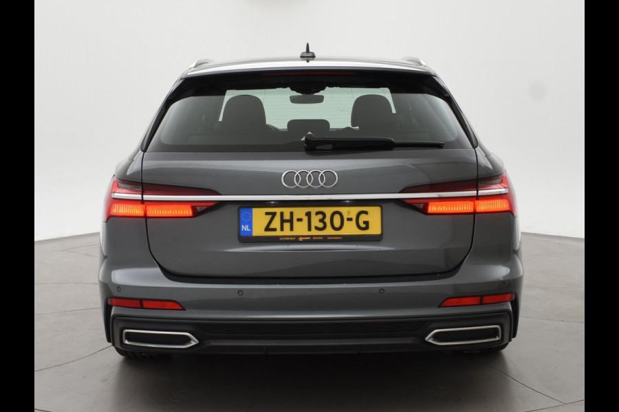 Audi A6 Avant 45 TFSI 245 PK 3X S-LINE | DAYTONAGRIJS | VIRTUAL COCKPIT | STOELVERW. | CARPLAY | MEMORY