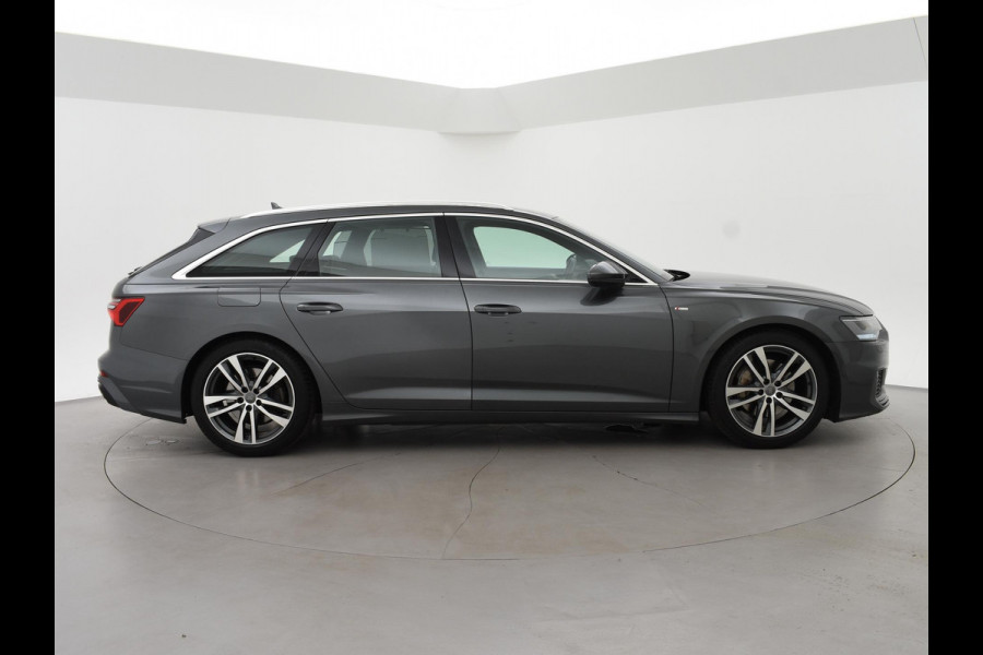 Audi A6 Avant 45 TFSI 245 PK 3X S-LINE | DAYTONAGRIJS | VIRTUAL COCKPIT | STOELVERW. | CARPLAY | MEMORY