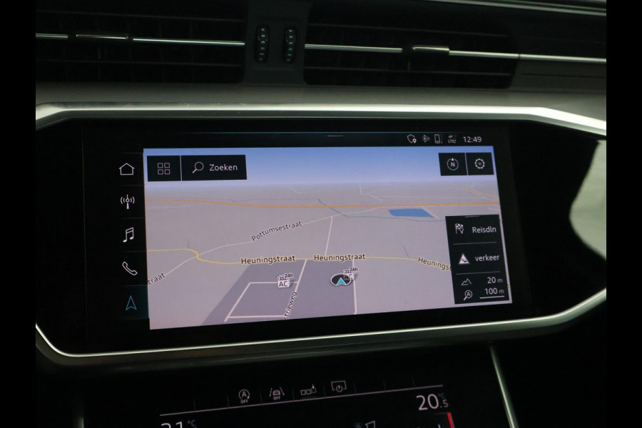 Audi A6 Avant 45 TFSI 245 PK 3X S-LINE | DAYTONAGRIJS | VIRTUAL COCKPIT | STOELVERW. | CARPLAY | MEMORY
