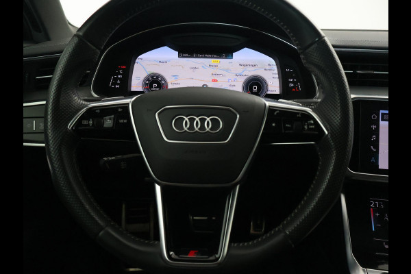 Audi A6 Avant 45 TFSI 245 PK 3X S-LINE | DAYTONAGRIJS | VIRTUAL COCKPIT | STOELVERW. | CARPLAY | MEMORY