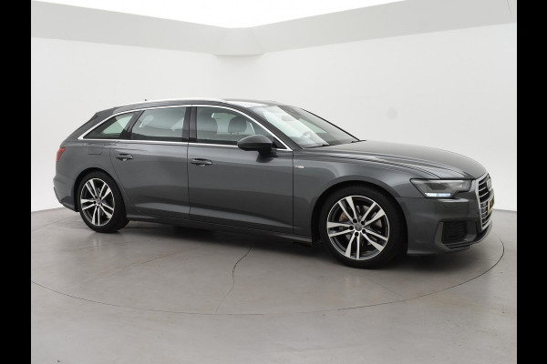 Audi A6 Avant 45 TFSI 245 PK 3X S-LINE | DAYTONAGRIJS | VIRTUAL COCKPIT | STOELVERW. | CARPLAY | MEMORY