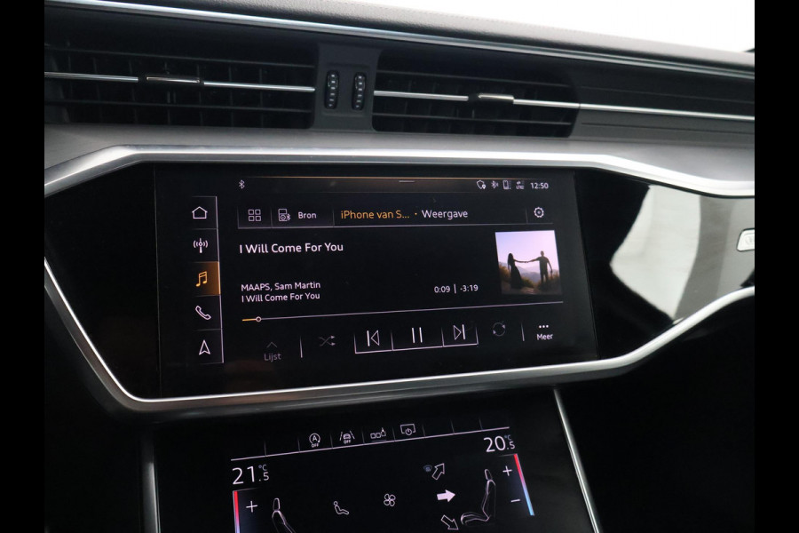 Audi A6 Avant 45 TFSI 245 PK 3X S-LINE | DAYTONAGRIJS | VIRTUAL COCKPIT | STOELVERW. | CARPLAY | MEMORY