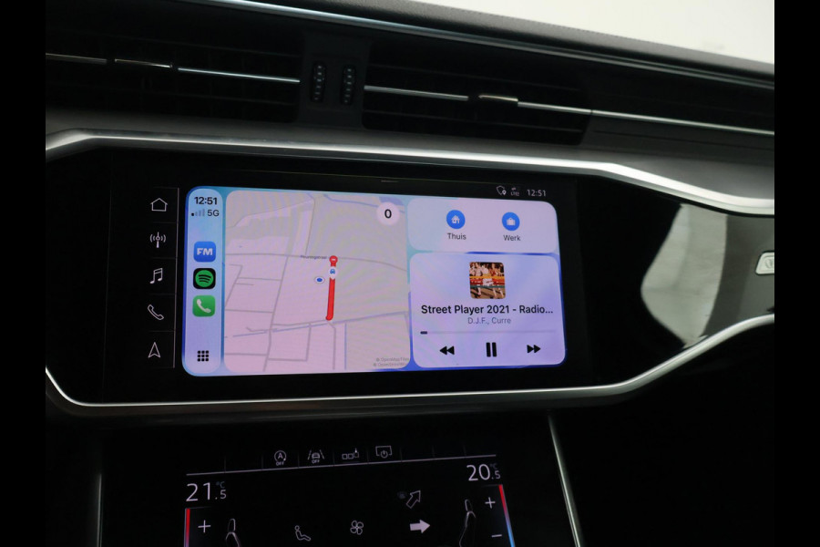 Audi A6 Avant 45 TFSI 245 PK 3X S-LINE | DAYTONAGRIJS | VIRTUAL COCKPIT | STOELVERW. | CARPLAY | MEMORY