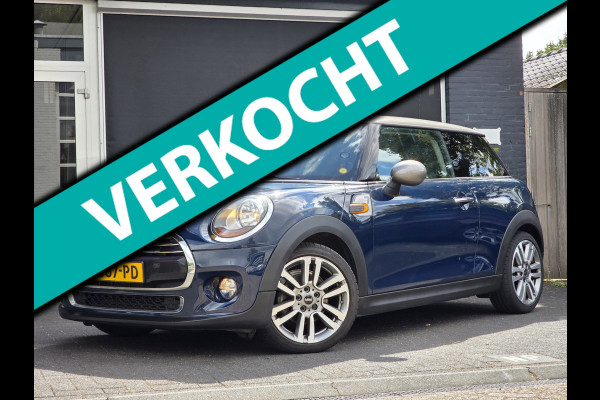 MINI 3-deurs 1.5 Cooper Chili / CARPLAY / AIRCO