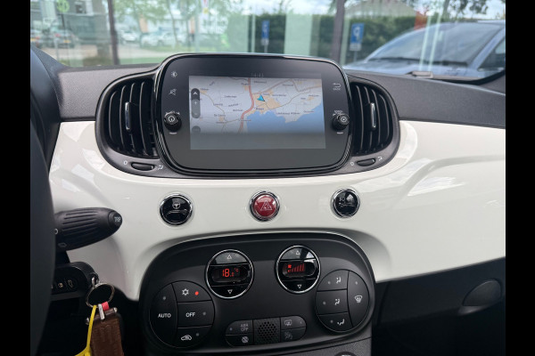 Fiat 500 1.0 Hybrid Dolcevita - Navi - Climate - Panodak - Parkeerhhulp - Lage stand