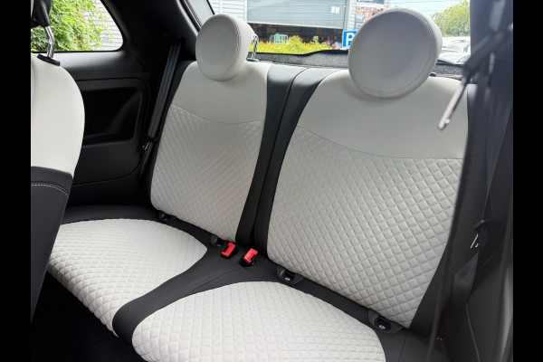 Fiat 500 1.0 Hybrid Dolcevita - Navi - Climate - Panodak - Parkeerhhulp - Lage stand