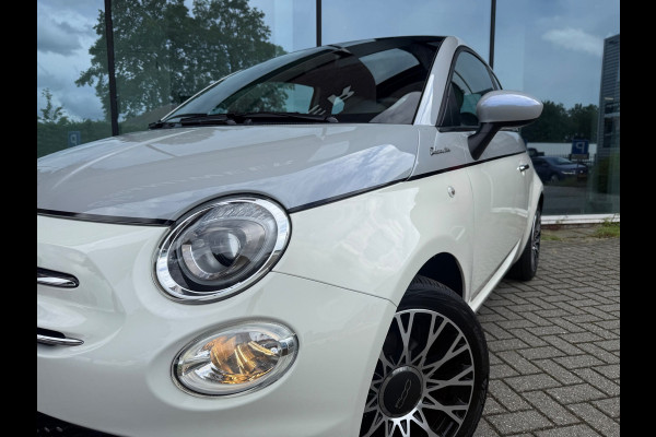 Fiat 500 1.0 Hybrid Dolcevita - Navi - Climate - Panodak - Parkeerhhulp - Lage stand