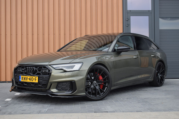 Audi A6 Avant 55 TFSI e Quattro S-edition Competition Pano | B&O | 21" | Nachtzicht