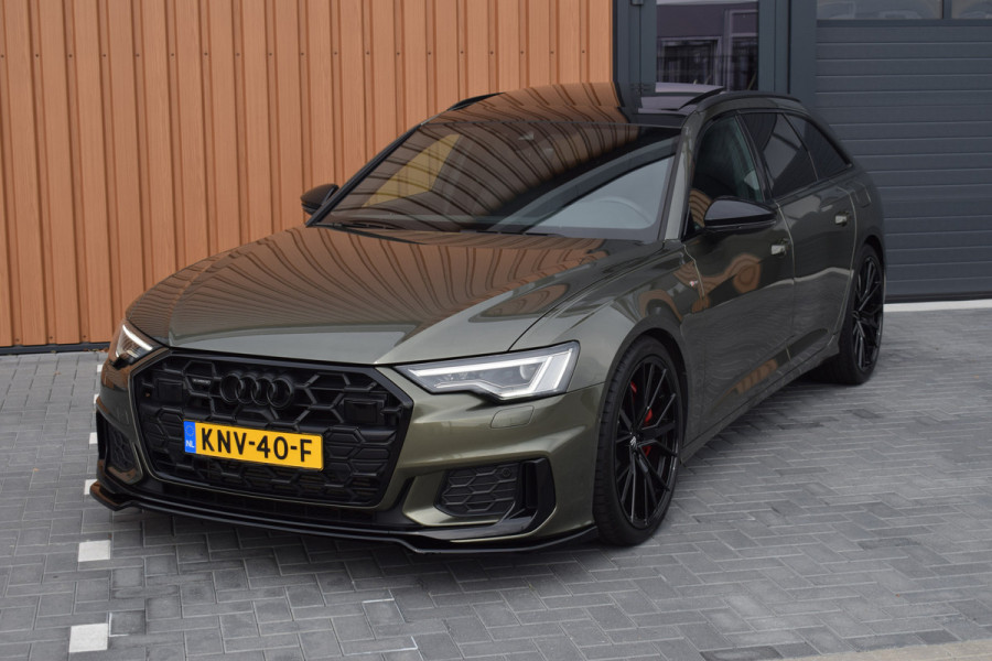 Audi A6 Avant 55 TFSI e Quattro S-edition Competition Pano | B&O | 21" | Nachtzicht