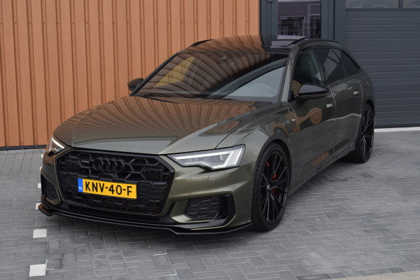 Audi A6 Avant 55 TFSI e Quattro S-edition Competition Pano | B&O | 21" | Nachtzicht