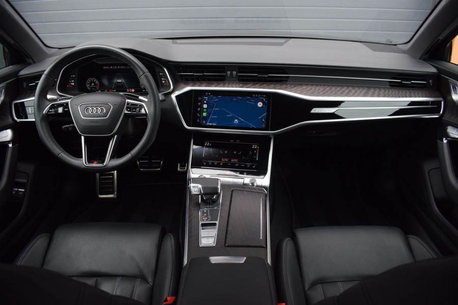 Audi A6 Avant 55 TFSI e Quattro S-edition Competition Pano | B&O | 21" | Nachtzicht
