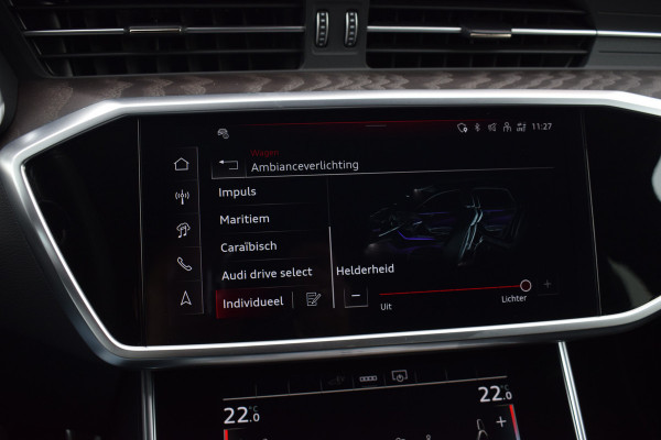 Audi A6 Avant 55 TFSI e Quattro S-edition Competition Pano | B&O | 21" | Nachtzicht
