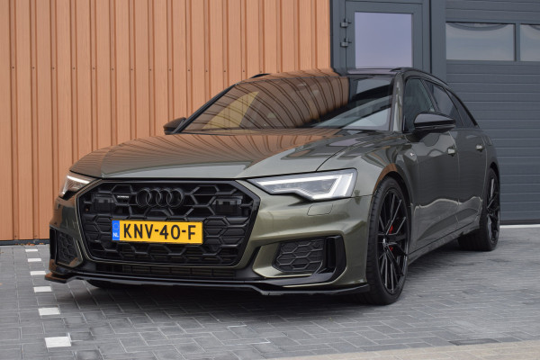 Audi A6 Avant 55 TFSI e Quattro S-edition Competition Pano | B&O | 21" | Nachtzicht