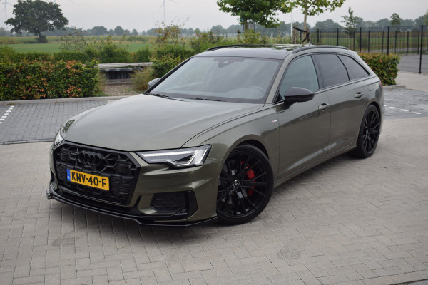 Audi A6 Avant 55 TFSI e Quattro S-edition Competition Pano | B&O | 21" | Nachtzicht