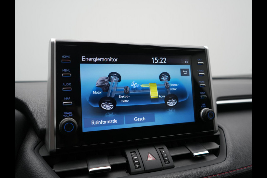 Toyota RAV4 2.5 Style PHEV 306pk Dealer O.H. | Adaptive Cruise | Camera | Elektrische Sportstoelen Verwarmd | Apple Carplay | Keyless | Blis | Stuur Verwarmd | DAB | 19"L.M | Plug In Hybrid |