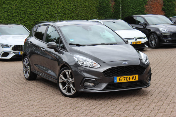 Ford Fiesta 1.0 EcoBoost ST-Line Automaat. / Navigatie / Parkeerhulp achter / 17'' / Stoelverwarming / Cruise Control