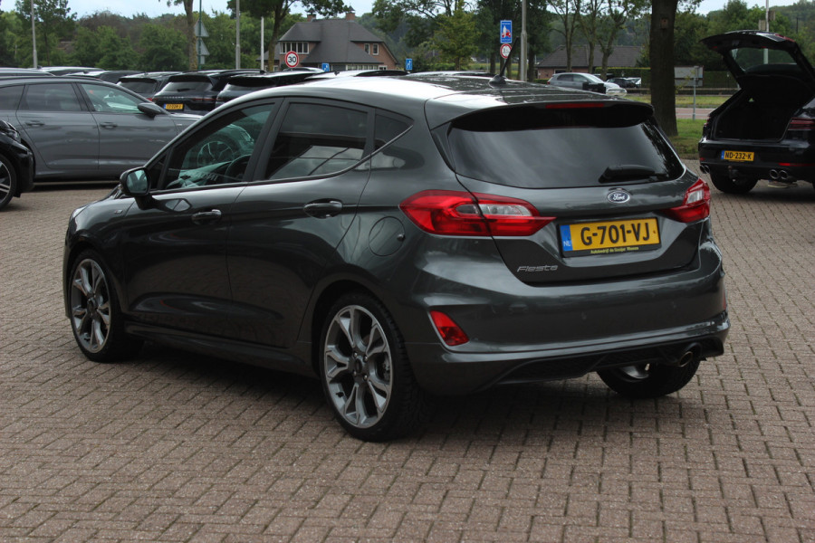 Ford Fiesta 1.0 EcoBoost ST-Line Automaat. / Navigatie / Parkeerhulp achter / 17'' / Stoelverwarming / Cruise Control