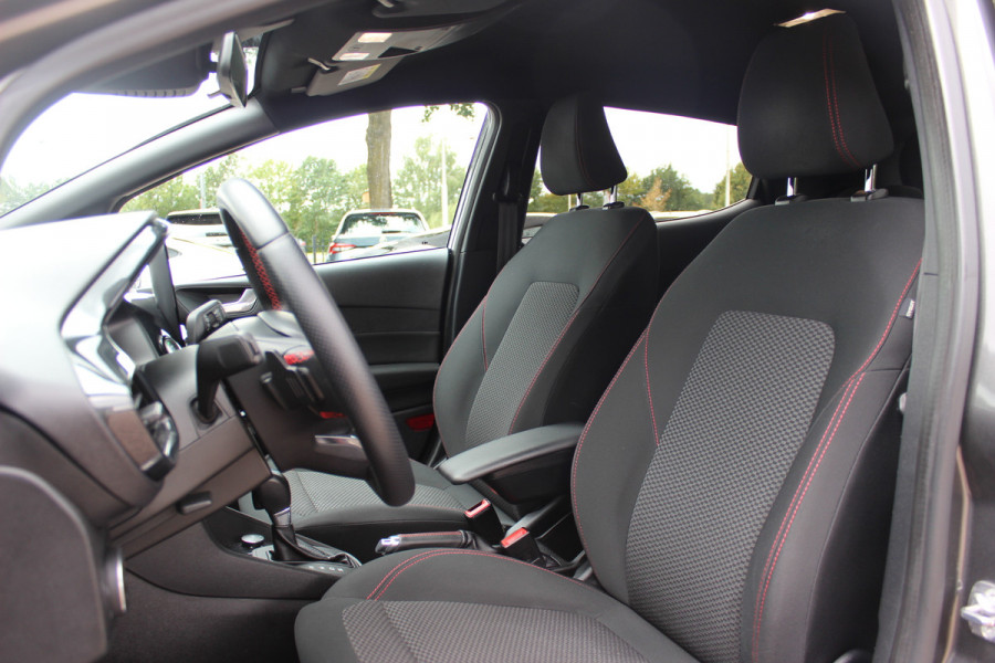 Ford Fiesta 1.0 EcoBoost ST-Line Automaat. / Navigatie / Parkeerhulp achter / 17'' / Stoelverwarming / Cruise Control
