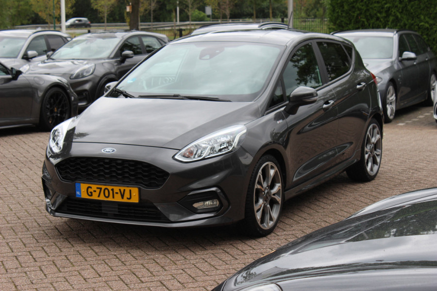 Ford Fiesta 1.0 EcoBoost ST-Line Automaat. / Navigatie / Parkeerhulp achter / 17'' / Stoelverwarming / Cruise Control