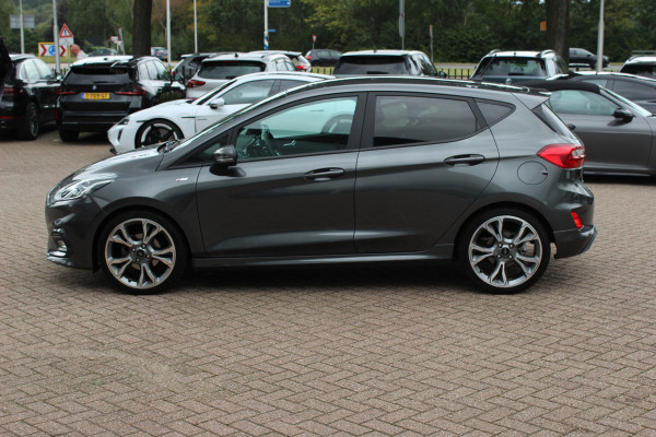 Ford Fiesta 1.0 EcoBoost ST-Line Automaat. / Navigatie / Parkeerhulp achter / 17'' / Stoelverwarming / Cruise Control