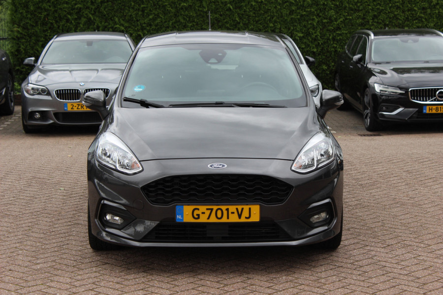 Ford Fiesta 1.0 EcoBoost ST-Line Automaat. / Navigatie / Parkeerhulp achter / 17'' / Stoelverwarming / Cruise Control