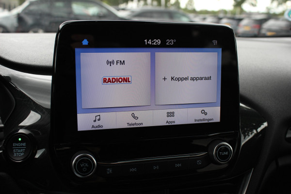 Ford Fiesta 1.0 EcoBoost ST-Line Automaat. / Navigatie / Parkeerhulp achter / 17'' / Stoelverwarming / Cruise Control