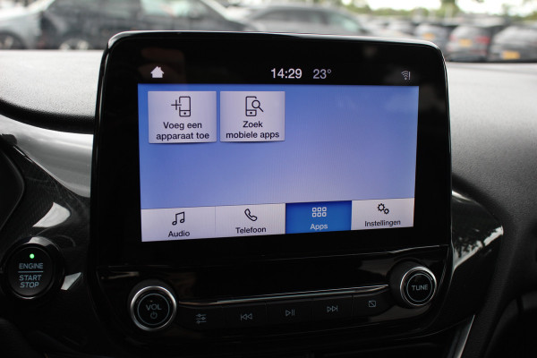 Ford Fiesta 1.0 EcoBoost ST-Line Automaat. / Navigatie / Parkeerhulp achter / 17'' / Stoelverwarming / Cruise Control