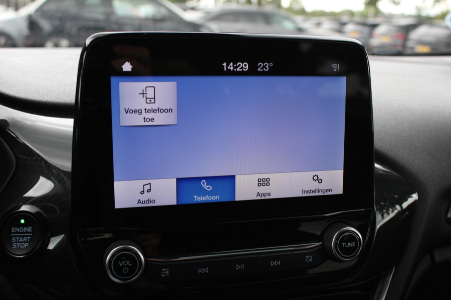 Ford Fiesta 1.0 EcoBoost ST-Line Automaat. / Navigatie / Parkeerhulp achter / 17'' / Stoelverwarming / Cruise Control