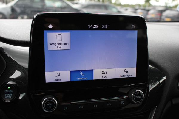 Ford Fiesta 1.0 EcoBoost ST-Line Automaat. / Navigatie / Parkeerhulp achter / 17'' / Stoelverwarming / Cruise Control