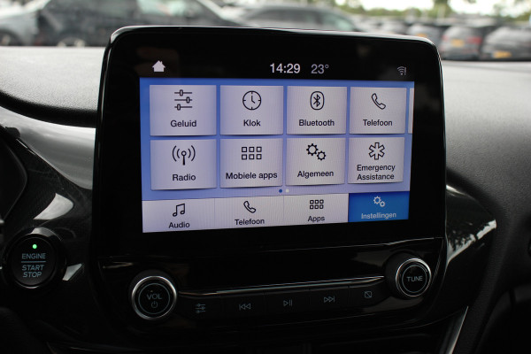 Ford Fiesta 1.0 EcoBoost ST-Line Automaat. / Navigatie / Parkeerhulp achter / 17'' / Stoelverwarming / Cruise Control