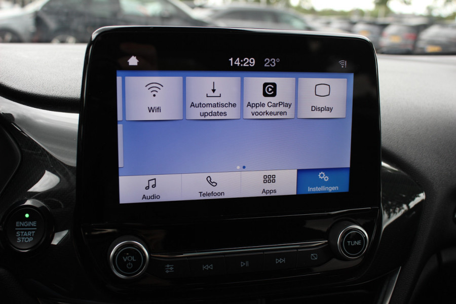 Ford Fiesta 1.0 EcoBoost ST-Line Automaat. / Navigatie / Parkeerhulp achter / 17'' / Stoelverwarming / Cruise Control