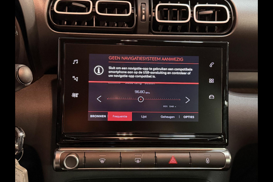 Citroën C3 Aircross 1.2 PureTech Feel 16"/Stoelverwarming/Climate/Apple Carplay & Android Auto/Bluetooth