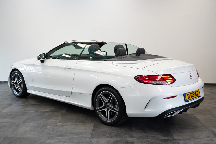 Mercedes-Benz C-Klasse Cabrio 200 AMG Premium Plus Pack Burmester ACC Carplay