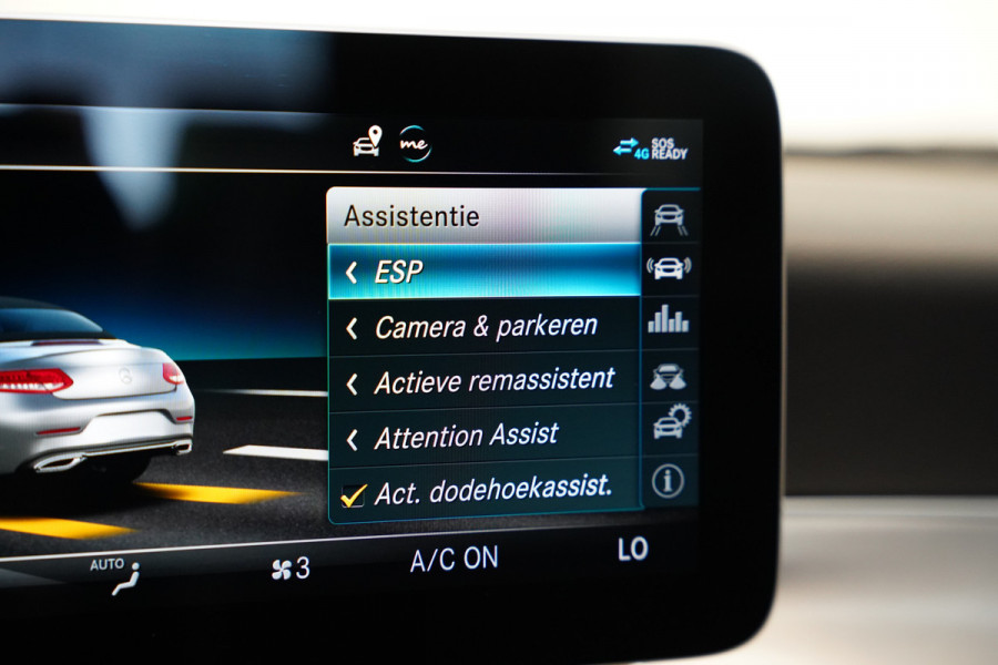 Mercedes-Benz C-Klasse Cabrio 200 AMG Premium Plus Pack Burmester ACC Carplay