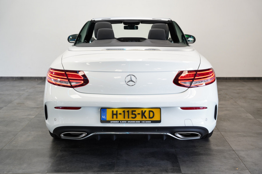 Mercedes-Benz C-Klasse Cabrio 200 AMG Premium Plus Pack Burmester ACC Carplay
