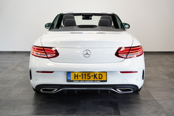 Mercedes-Benz C-Klasse Cabrio 200 AMG Premium Plus Pack Burmester ACC Carplay
