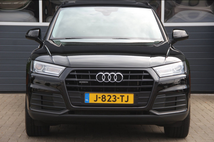 Audi Q5 50 TFSI e 299Pk PHEV Quattro Pro Line NL Auto | 1e Eigenaar | | Pano-Dak | Leder | Cruise | DAB | ECC | PDC | Navi | LED