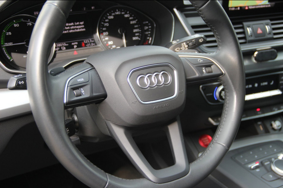 Audi Q5 50 TFSI e 299Pk PHEV Quattro Pro Line NL Auto | 1e Eigenaar | | Pano-Dak | Leder | Cruise | DAB | ECC | PDC | Navi | LED