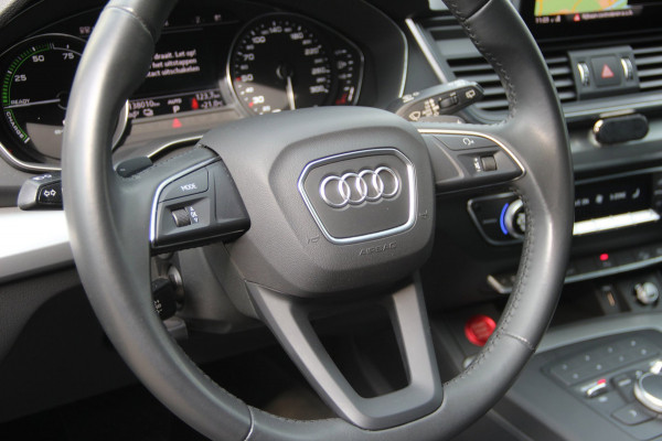 Audi Q5 50 TFSI e 299Pk PHEV Quattro Pro Line NL Auto | 1e Eigenaar | | Pano-Dak | Leder | Cruise | DAB | ECC | PDC | Navi | LED