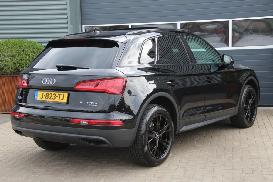 Audi Q5 50 TFSI e 299Pk PHEV Quattro Pro Line NL Auto | 1e Eigenaar | | Pano-Dak | Leder | Cruise | DAB | ECC | PDC | Navi | LED