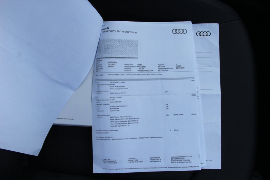 Audi Q5 50 TFSI e 299Pk PHEV Quattro Pro Line NL Auto | 1e Eigenaar | | Pano-Dak | Leder | Cruise | DAB | ECC | PDC | Navi | LED