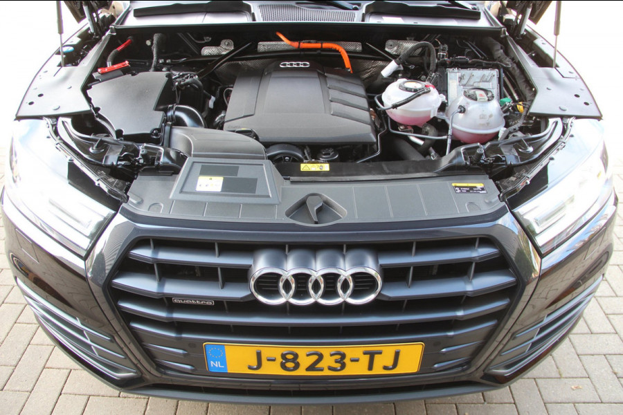 Audi Q5 50 TFSI e 299Pk PHEV Quattro Pro Line NL Auto | 1e Eigenaar | | Pano-Dak | Leder | Cruise | DAB | ECC | PDC | Navi | LED